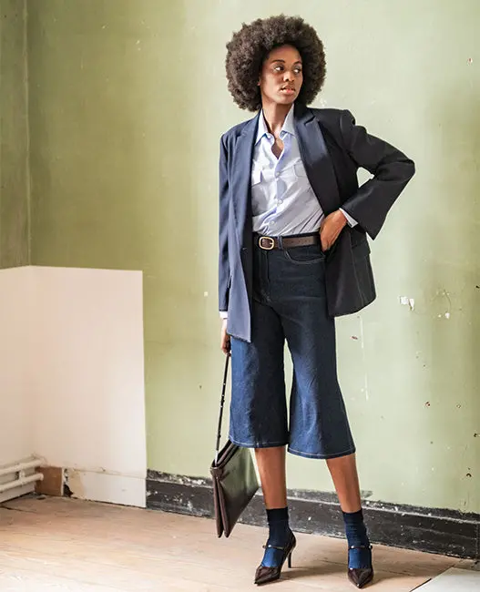Fibre Mood Lucia Trousers And Bermuda Shorts 1