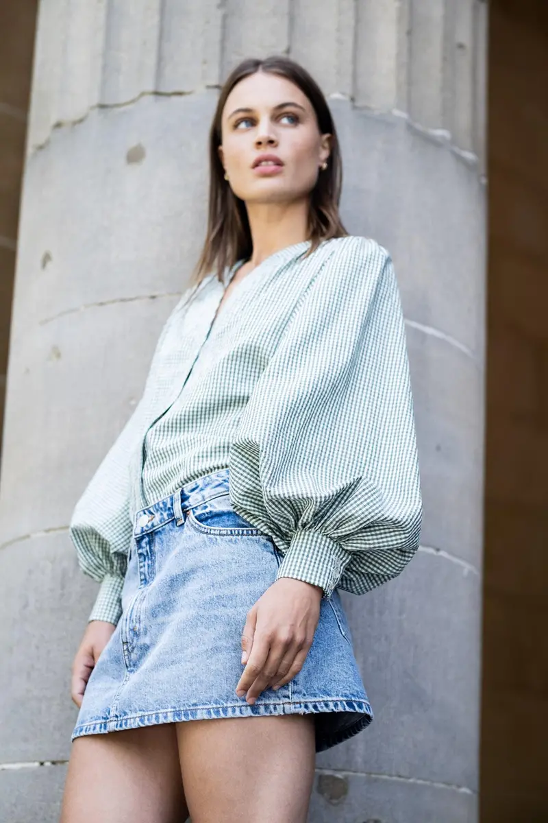 Fibre Mood Lulu Blouse - Printed Copy Shop (+£7.00) 1