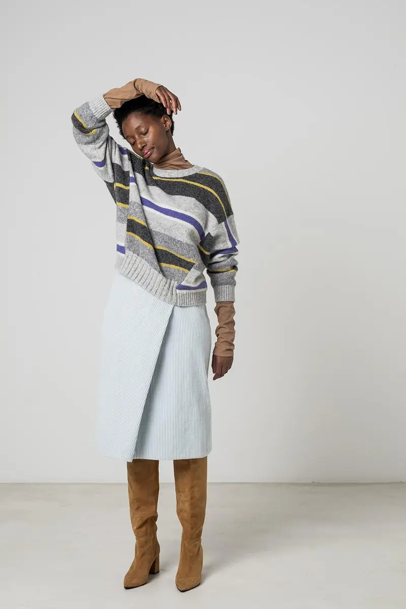 Fibre Mood Maddie Skirt - Printed Copy Shop (+£7.00) 1