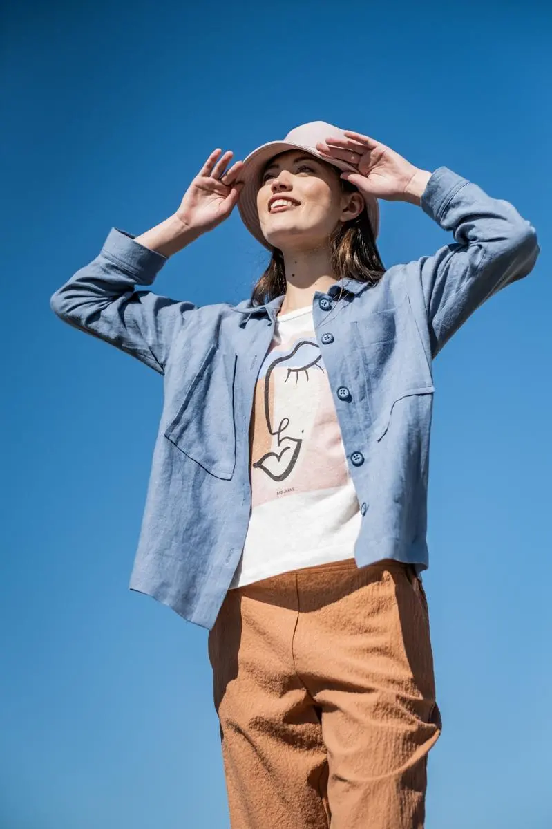 Fibre Mood Madou Jacket - Printed Copy Shop (+£7.00) 1