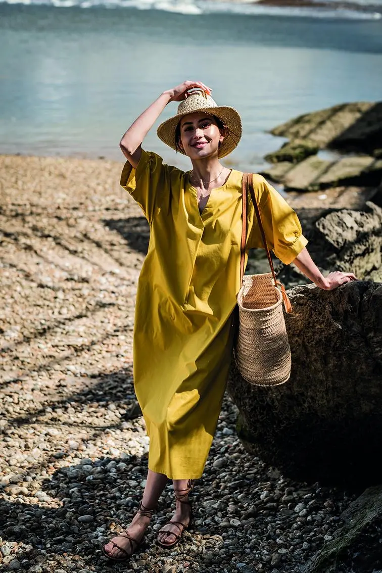 Fibre Mood Mae Dress - Printed Copy Shop (+£7.00) 1