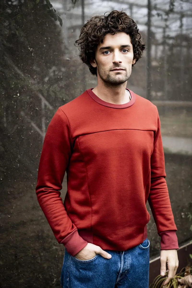 Fibre Mood Men's Calvin Jumper 1