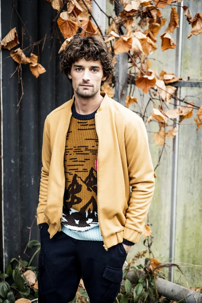 Fibre Mood Men's Sean Jacket - Printed Copy Shop (+£7.00) 1