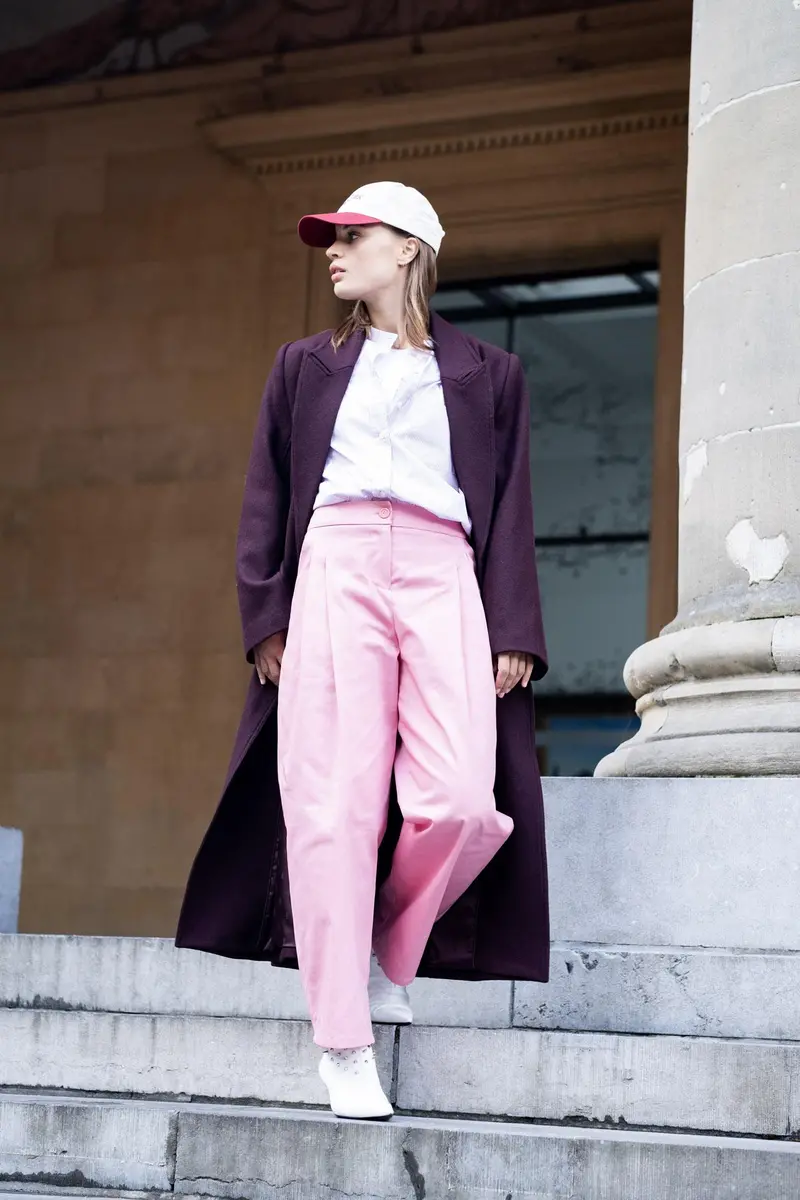 Fibre Mood Naima Trousers - Printed Copy Shop (+£7.00) 1