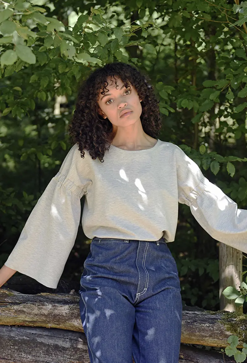 Fibre Mood Nala Top - Printed Copy Shop (+£7.00) 1