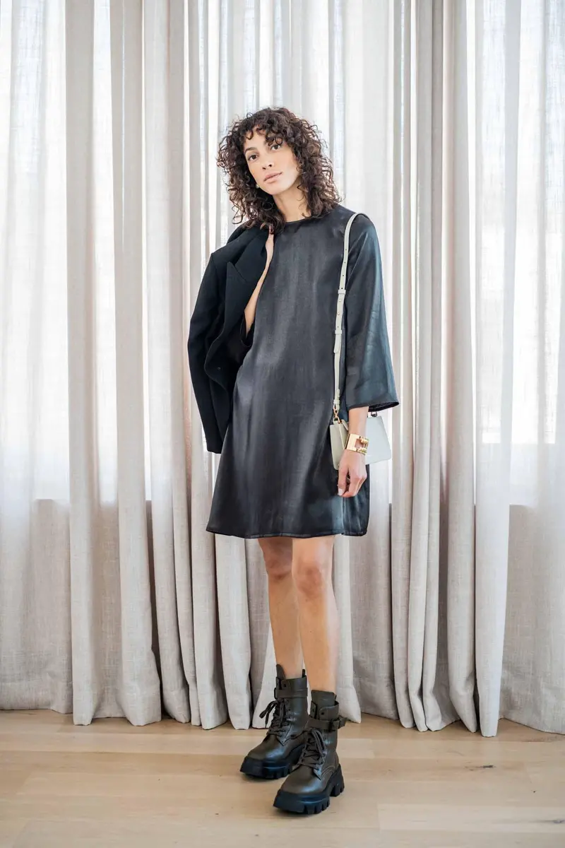 Fibre Mood Nellie Dress - Printed Copy Shop (+£7.00) 1