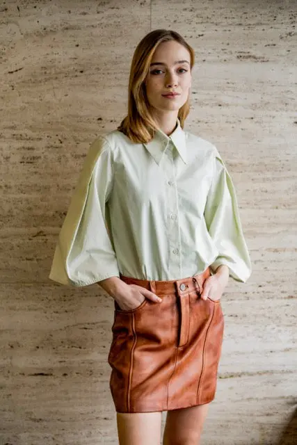 Fibre Mood Odyna Blouse - Printed Copy Shop (+£7.00) 1