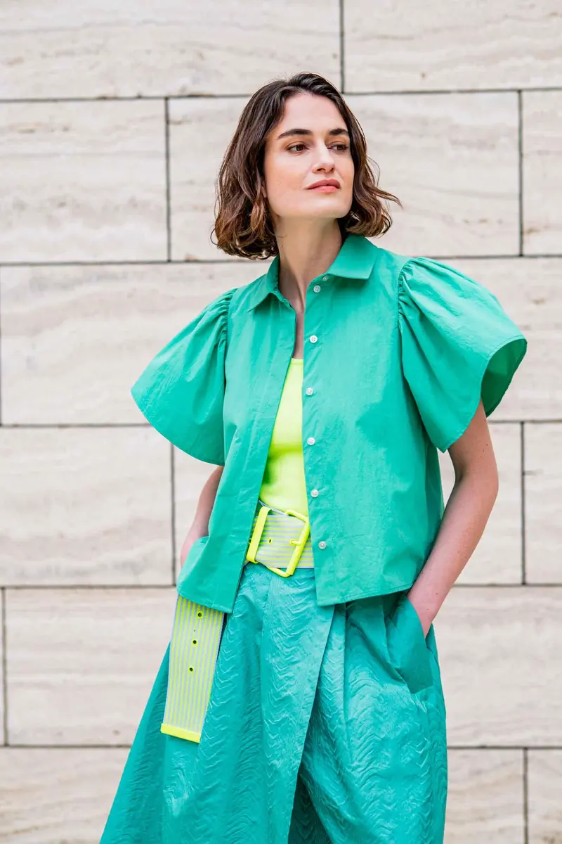 Fibre Mood Oriana Blouse 1