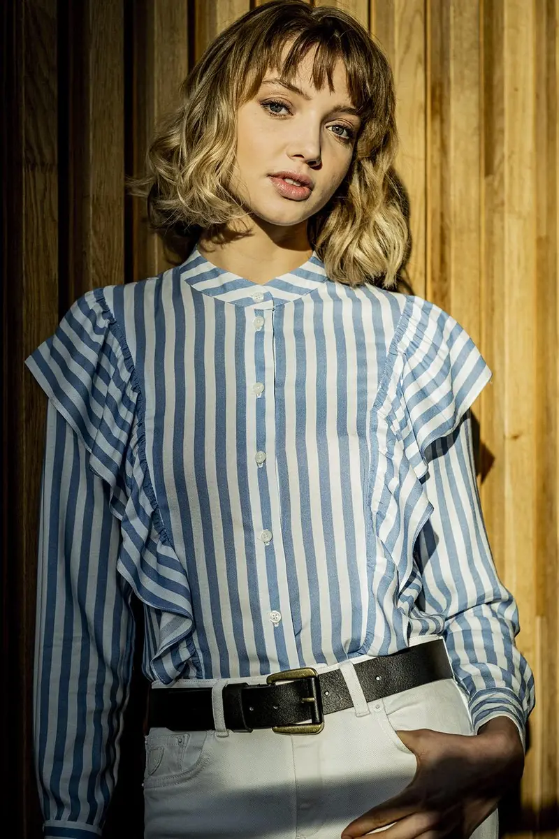 Fibre Mood Paulette Blouse 1