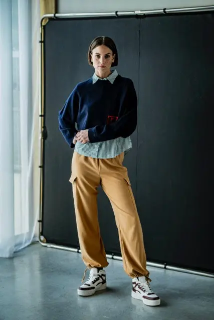 Fibre Mood Pax Trousers - Printed Copy Shop (+£7.00) 1