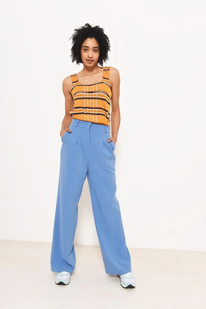 Fibre Mood Peaches Trousers - Printed Copy Shop (+£7.00) 1