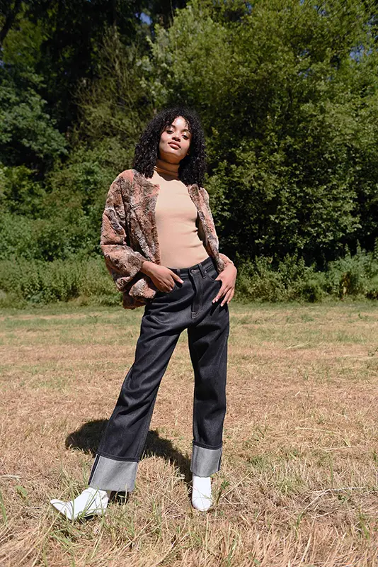 Fibre Mood Penny Jacket - Printed Copy Shop (+£7.00) 1