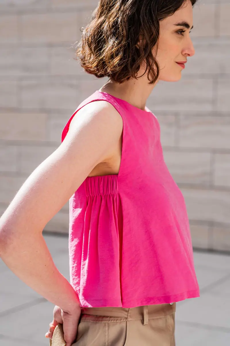 Fibre Mood Quilla Top - Printed Copy Shop (+£5.00) 1