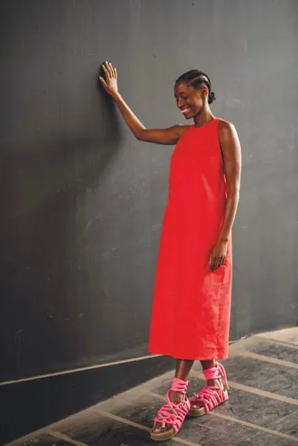 Fibre Mood Ramona Dress 1