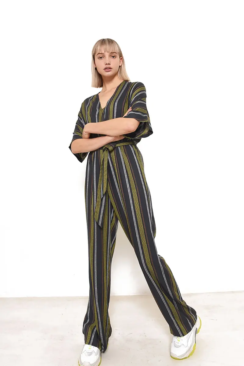 Fibre Mood Riva Jumpsuit - Printed Copy Shop (+£7.00) 1