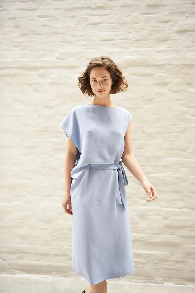 Fibre Mood Robyn Dress - Printed Copy Shop (+£7.00) 1