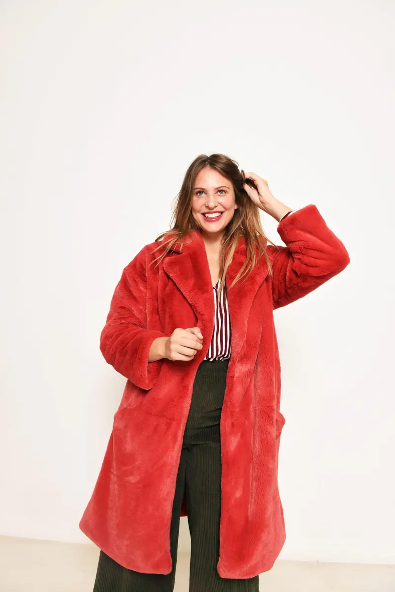 Fibre Mood Roma Coat 1