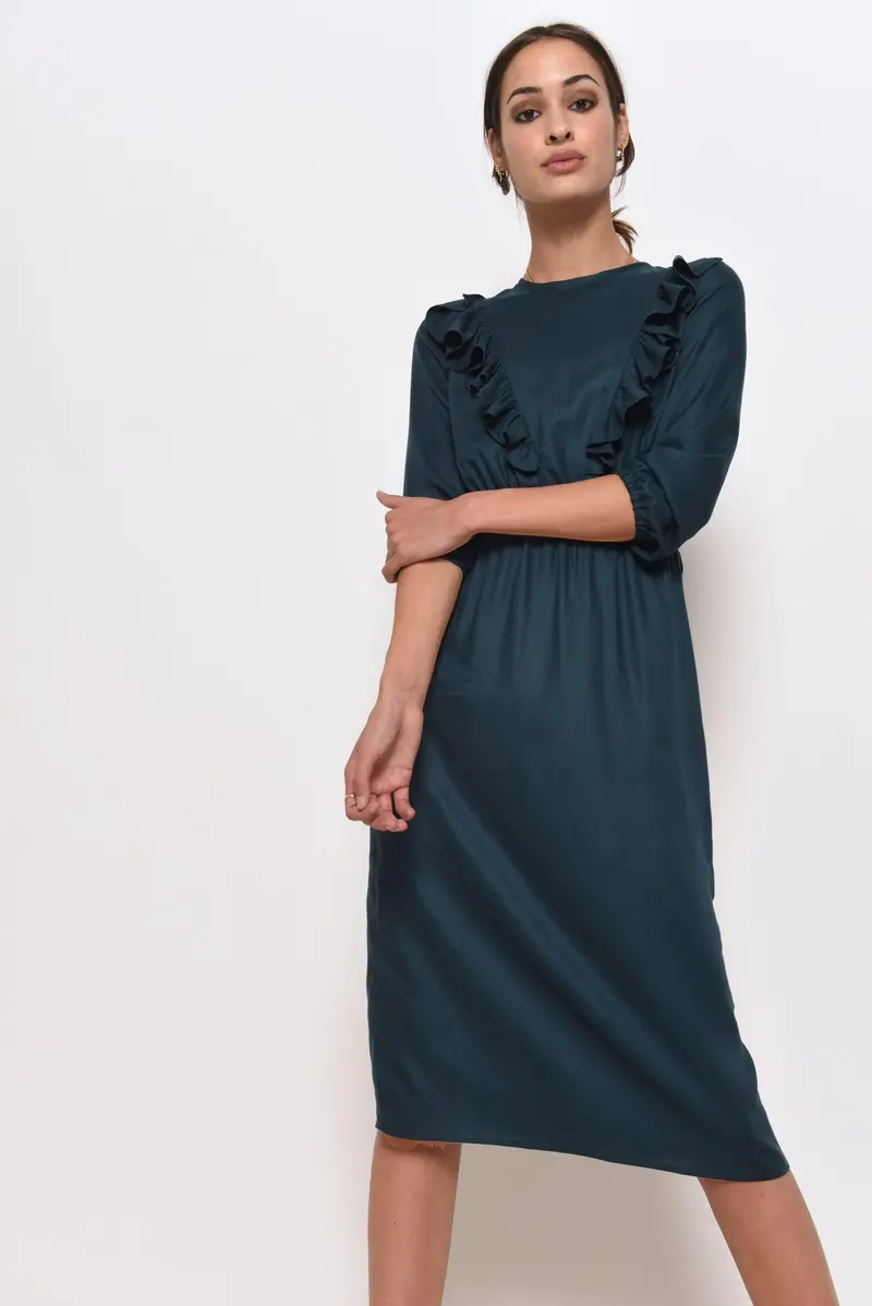 Fibre Mood Rosie Dress - Printed Copy Shop (+£7.00) 1