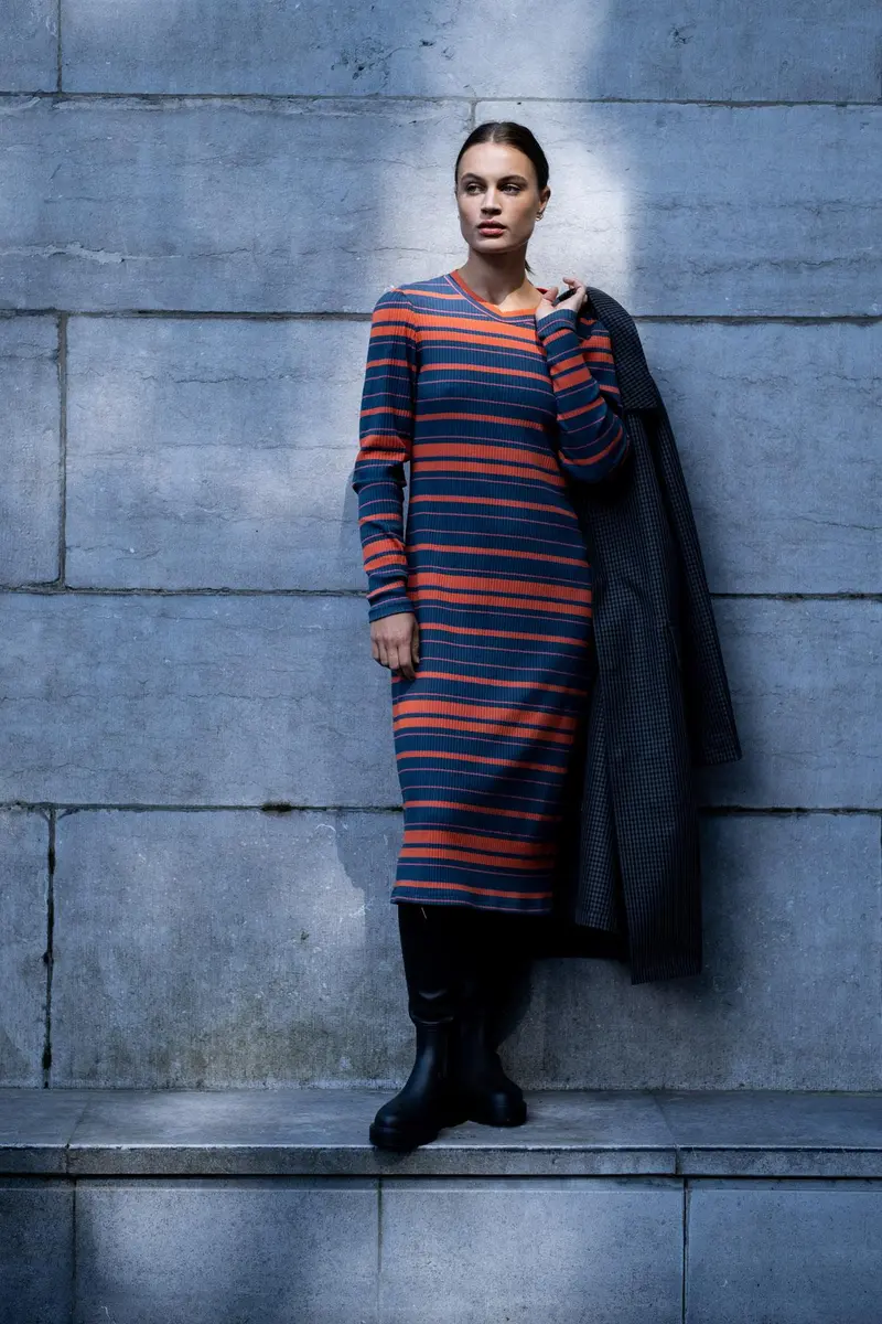 Fibre Mood Roya Dress - Printed Copy Shop (+£7.00) 1