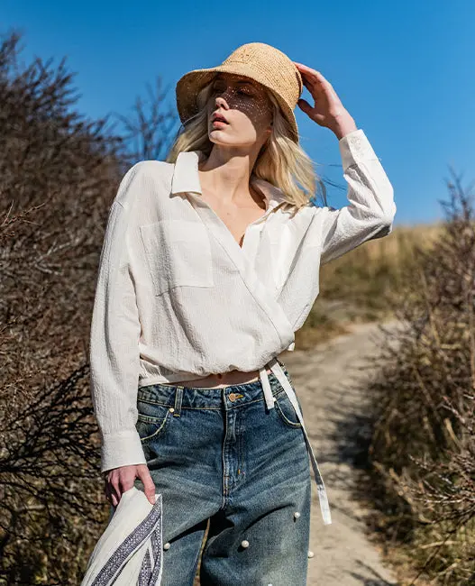 Fibre Mood Siren Blouse 1