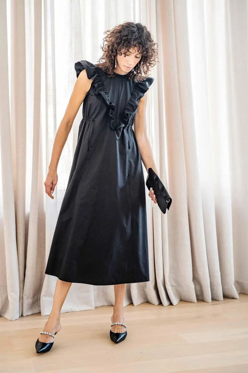 Fibre Mood Tammy Dress - Printed Copy Shop (+£7.00) 1