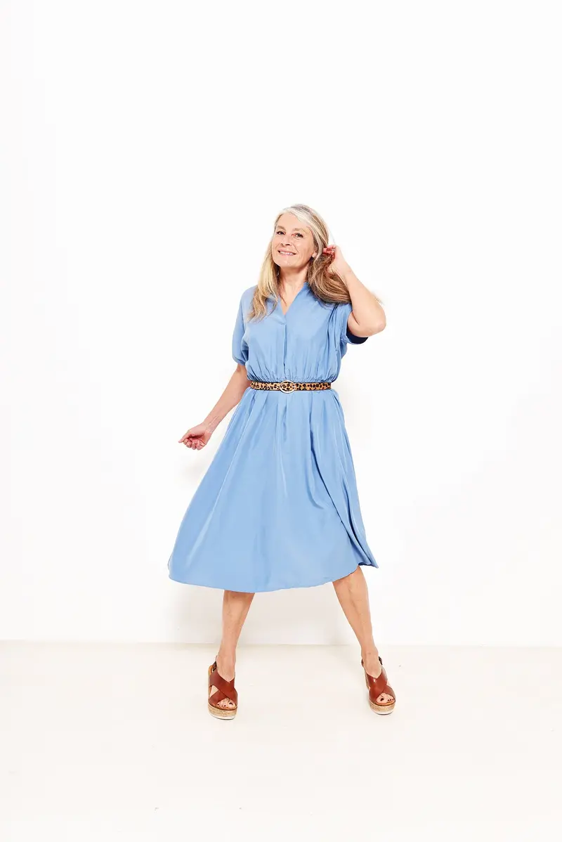 Fibre Mood Taylor Dress - Printed Copy Shop (+£7.00) 1