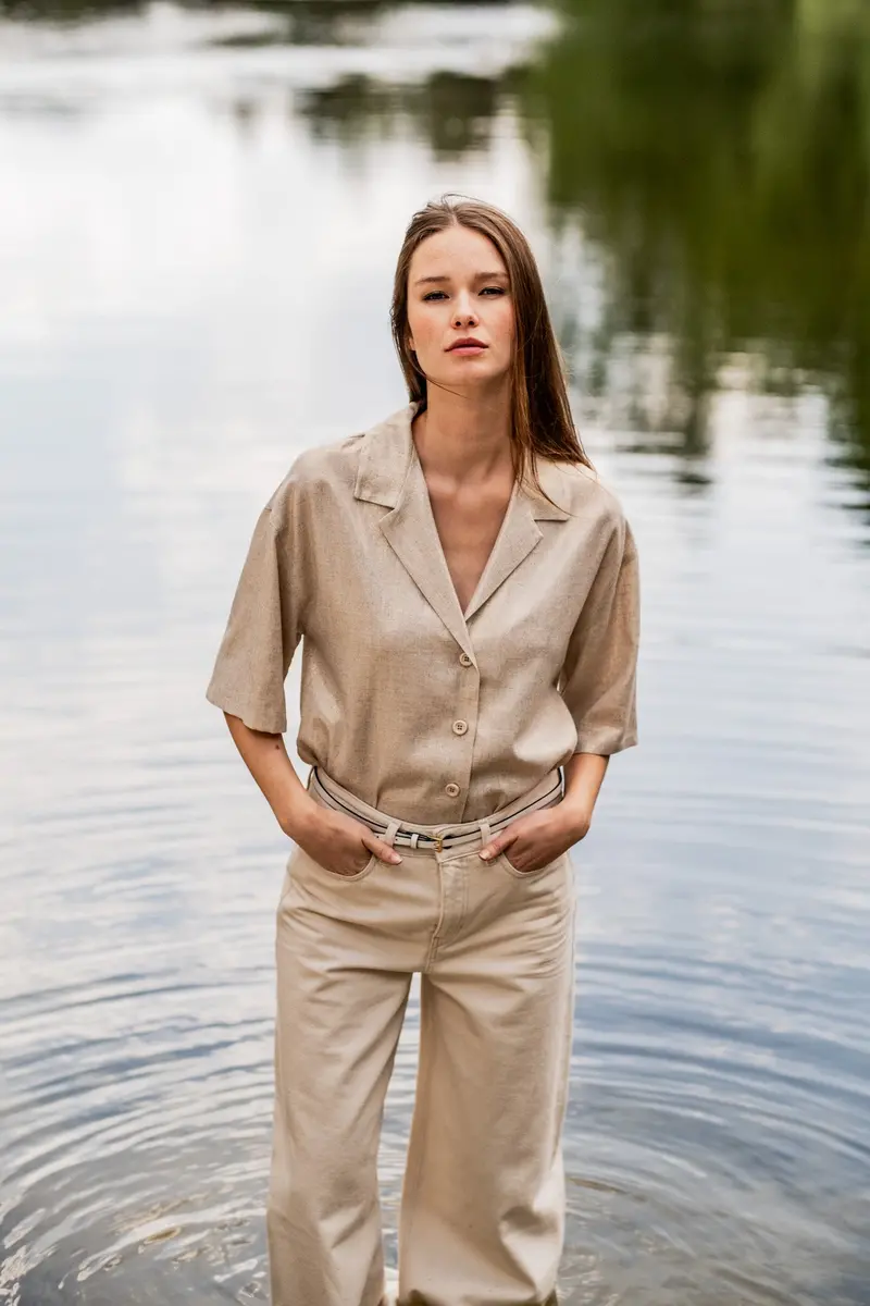 Fibre Mood Tesni Blouse 1
