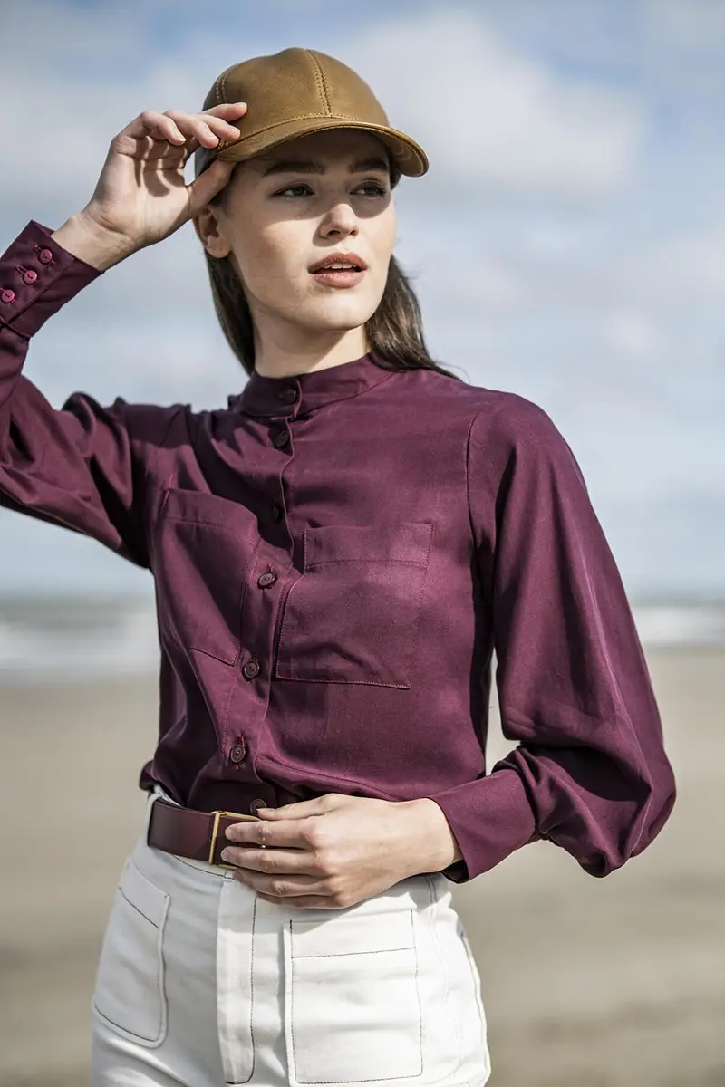 Fibre Mood Tilly Blouse - Printed Copy Shop (+£7.00) 1