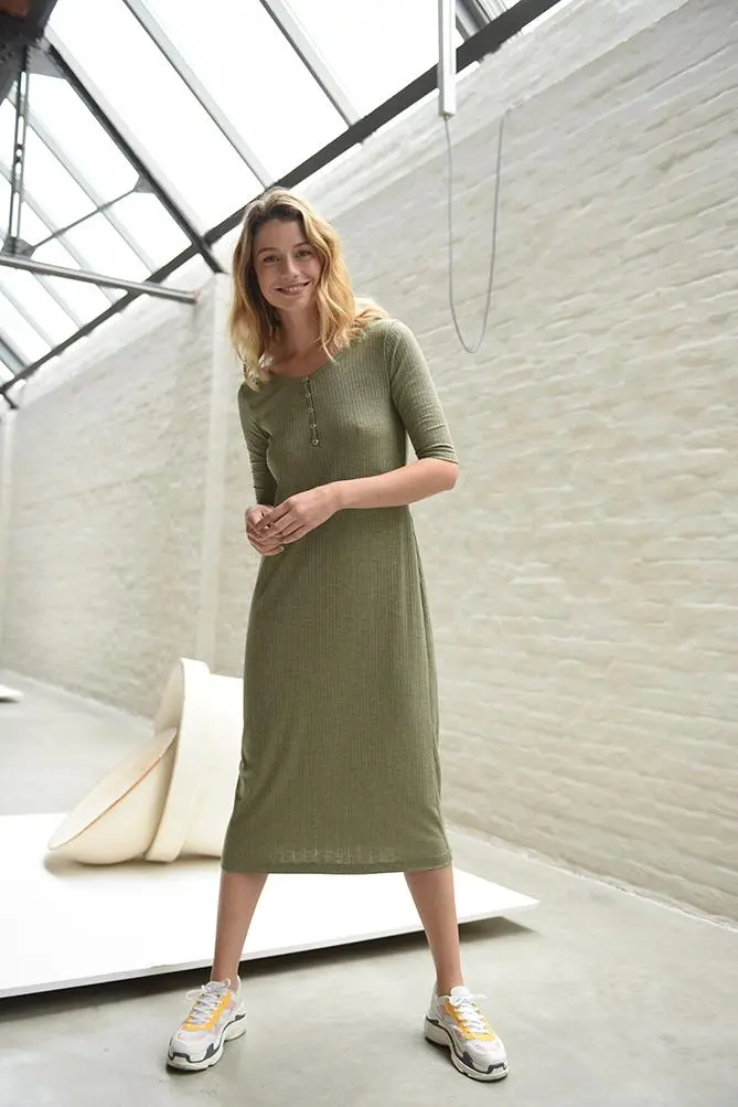 Fibre Mood Trish Dress - Printed Copy Shop (+£7.00) 1