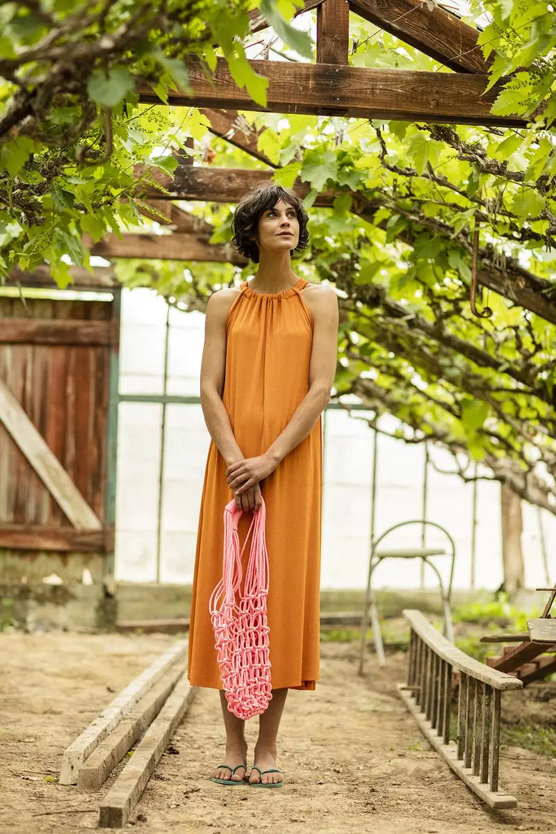 Fibre Mood Ulla Dress - Printed Copy Shop (+£7.00) 1