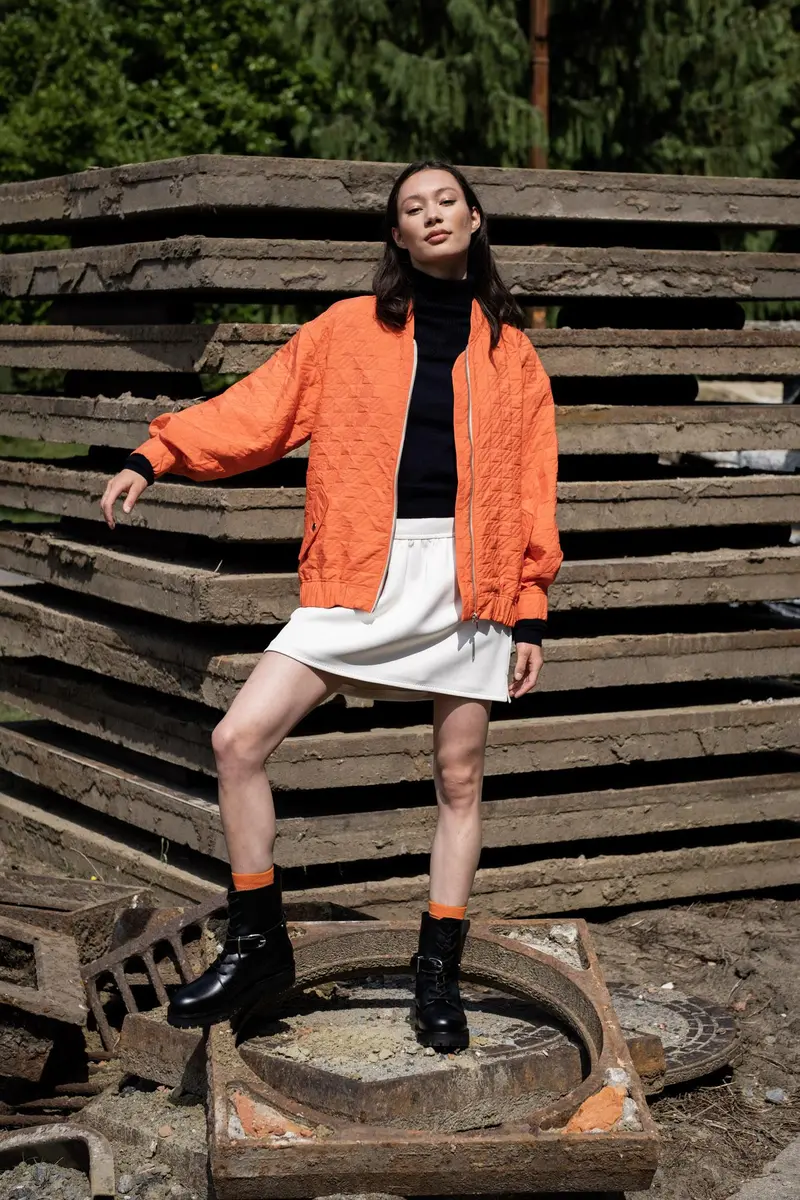 Fibre Mood Vinny Jacket - Printed Copy Shop (+£7.00) 1