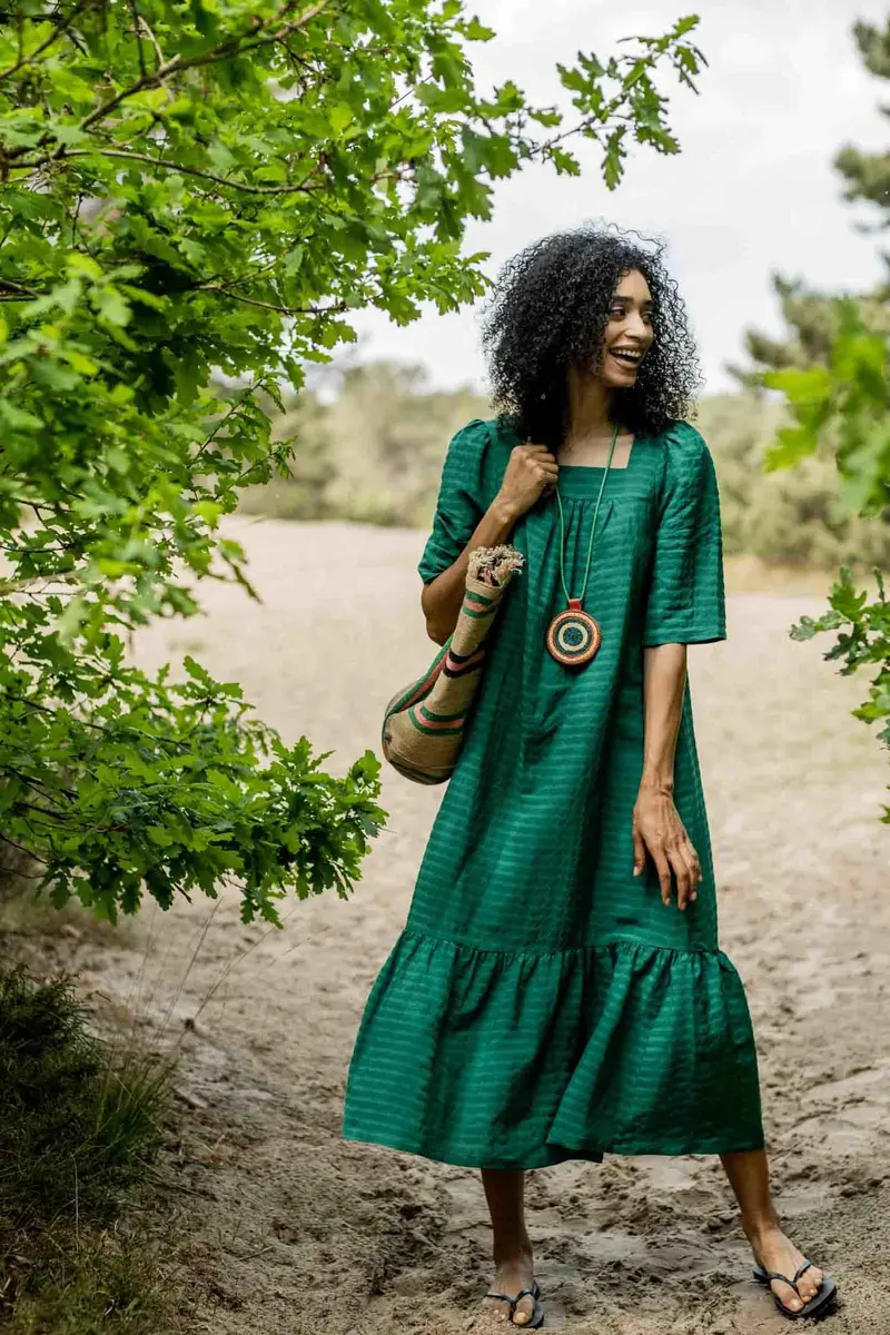 Fibre Mood Viva Dress - Printed Copy Shop (+£7.00) 1