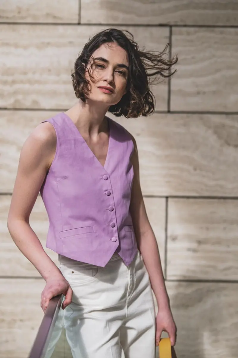 Fibre Mood Vivienne Waistcoat 1