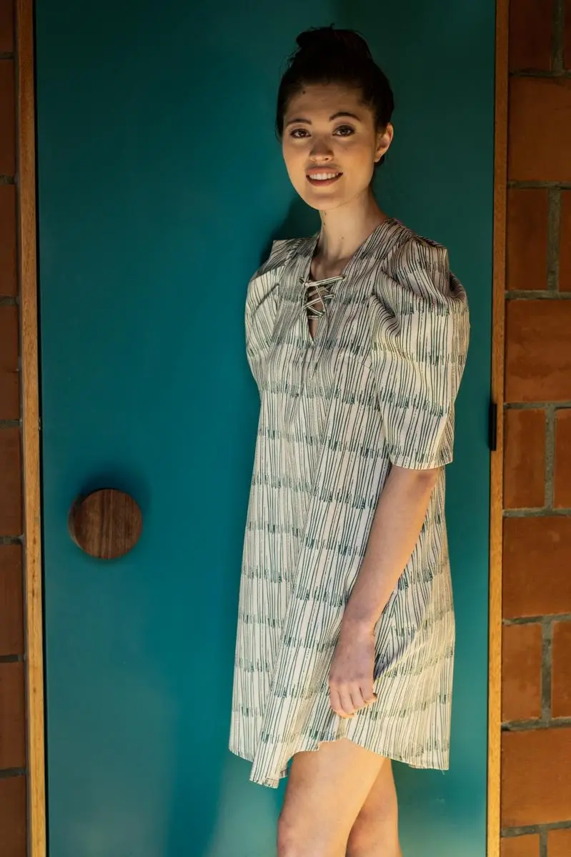 Fibre Mood Wanda Dress - Printed Copy Shop (+£7.00) 1