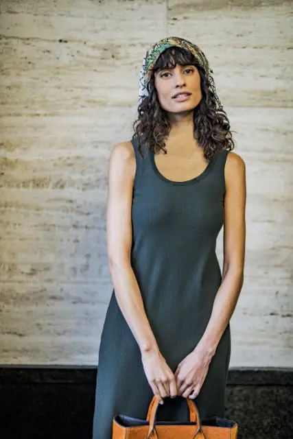 Fibre Mood Yuka Dress - Printed Copy Shop (+£7.00) 1
