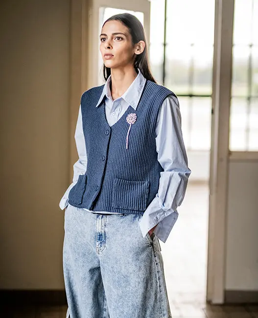 Fibre Mood Zehra Waistcoat 1