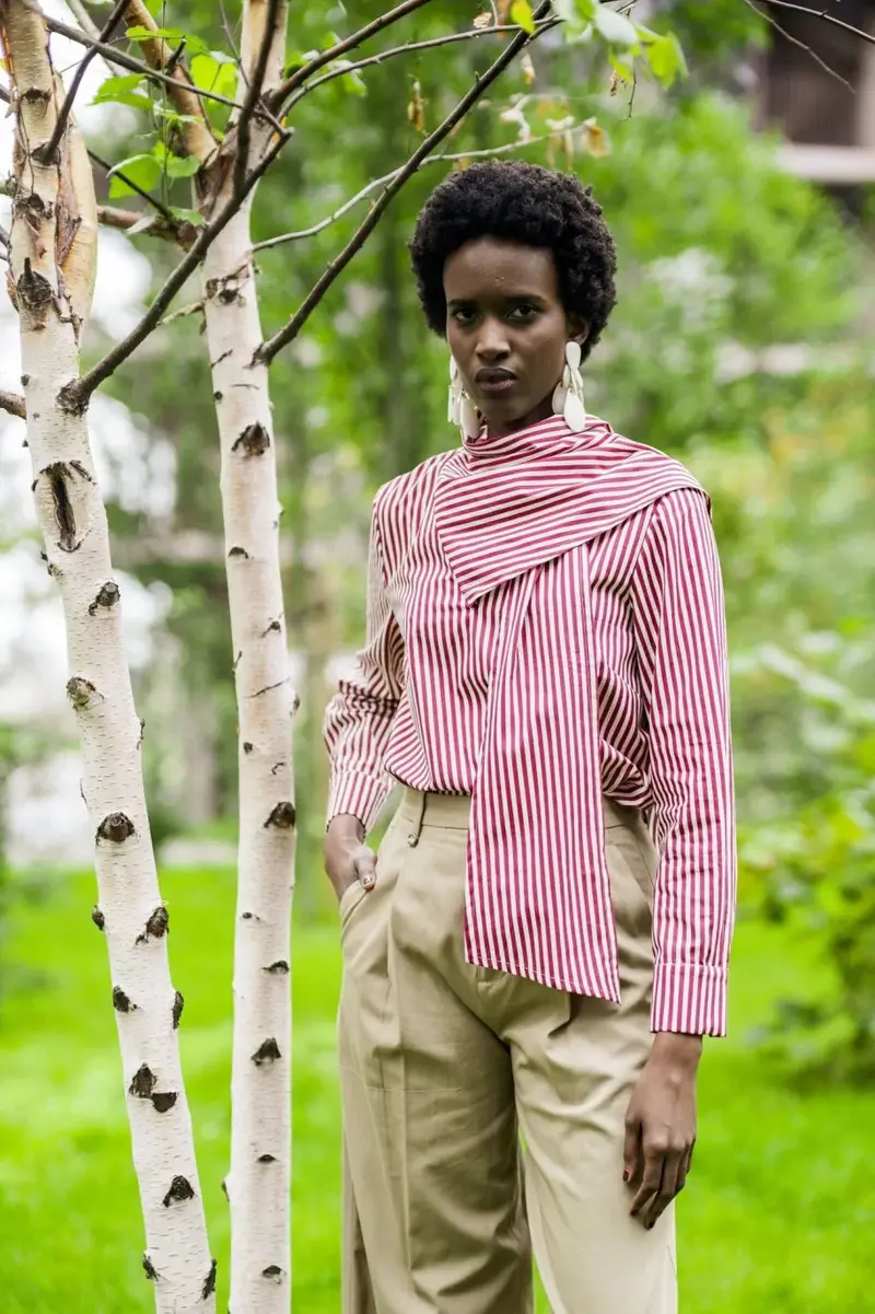 Fibre Mood Zizou Top And Dress 1