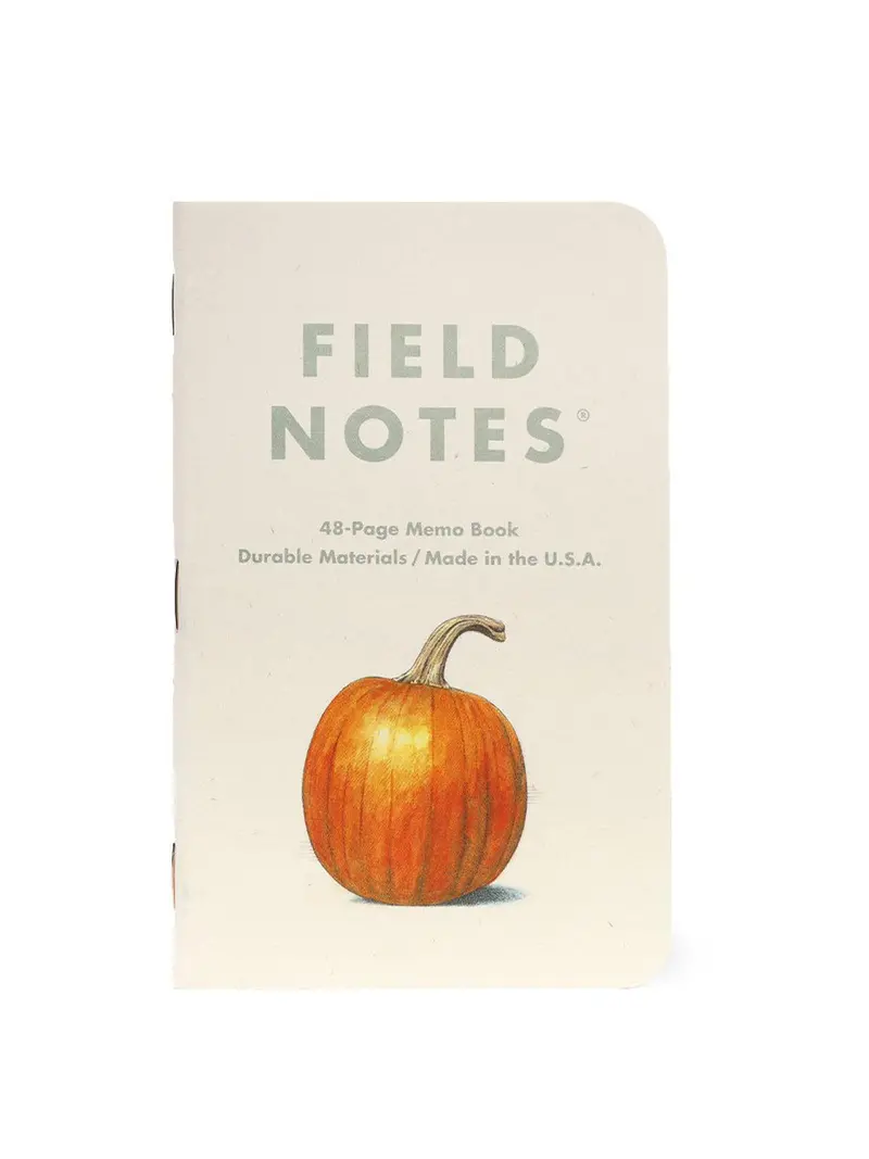 Field Notes Ignition Harvest 3 Pack Perforated Ruled Dot Ledger 1