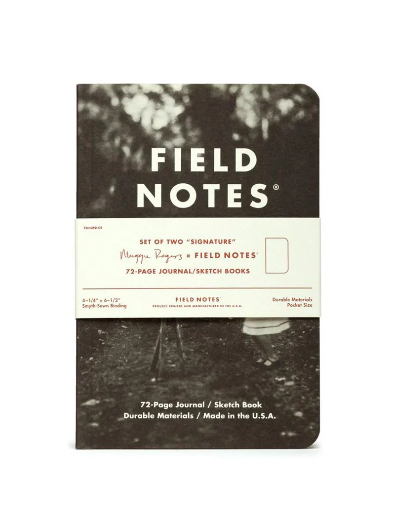 Field Notes Maggie Rogers 2 Pack Journal / Sketch Books 1