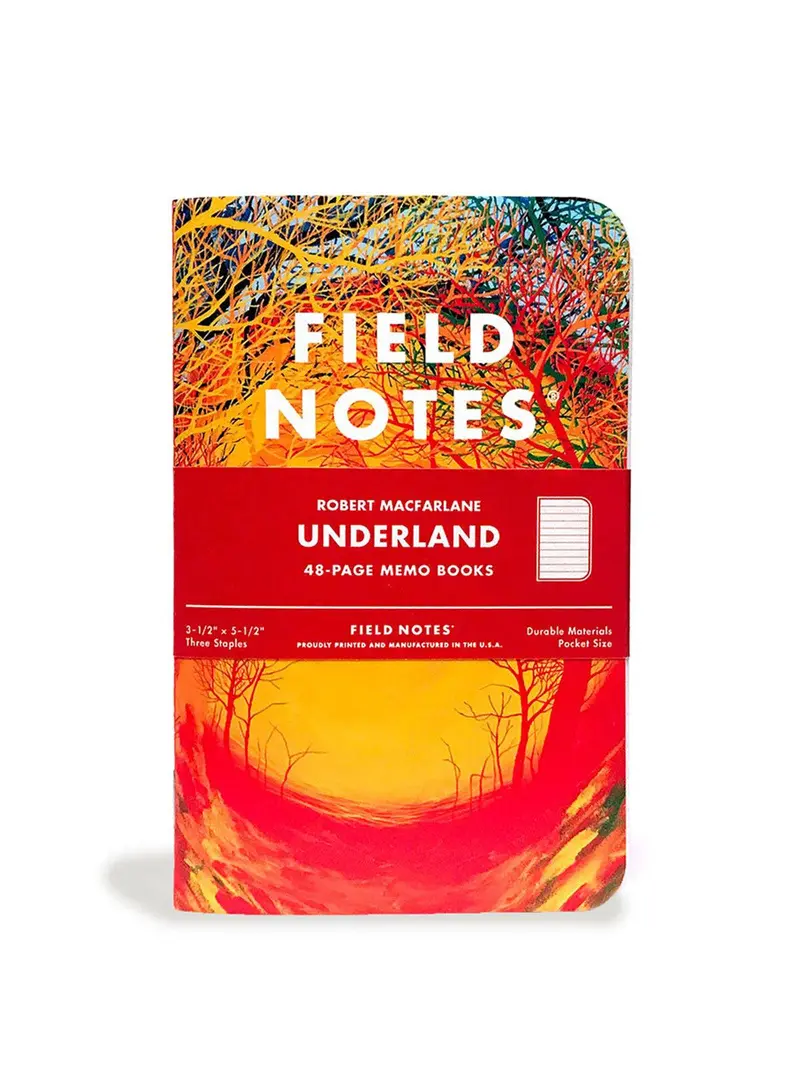 Field Notes Underland 3 Pack Ruled Memo Books 1