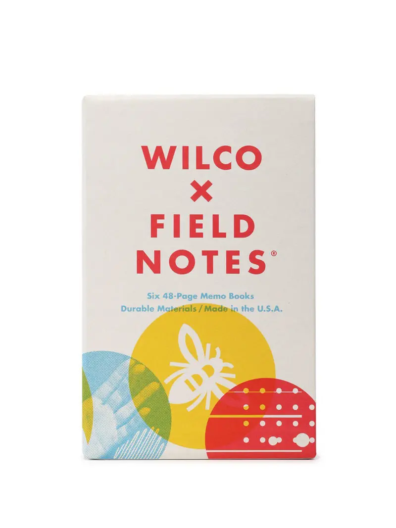 Field Notes Wilco 6 Pack Dot Graph Paper 1