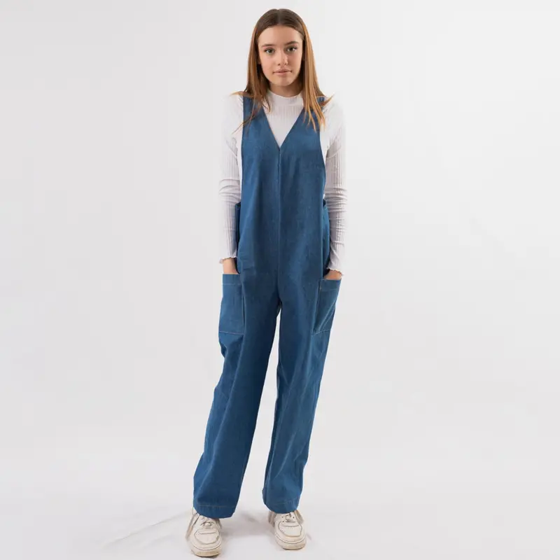 Fieldwork Patterns Lauren Dungarees - Printed Copy Shop (+£7.00) 1