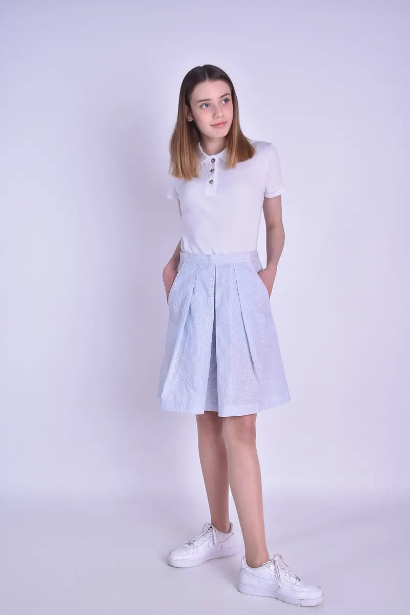 Fieldwork Patterns Molly Skirt - Printed Copy Shop (+£7.00) 1