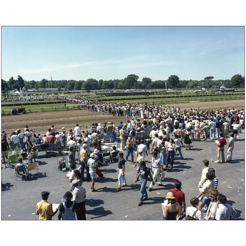 Filling The Infield, 1978 Travers 1