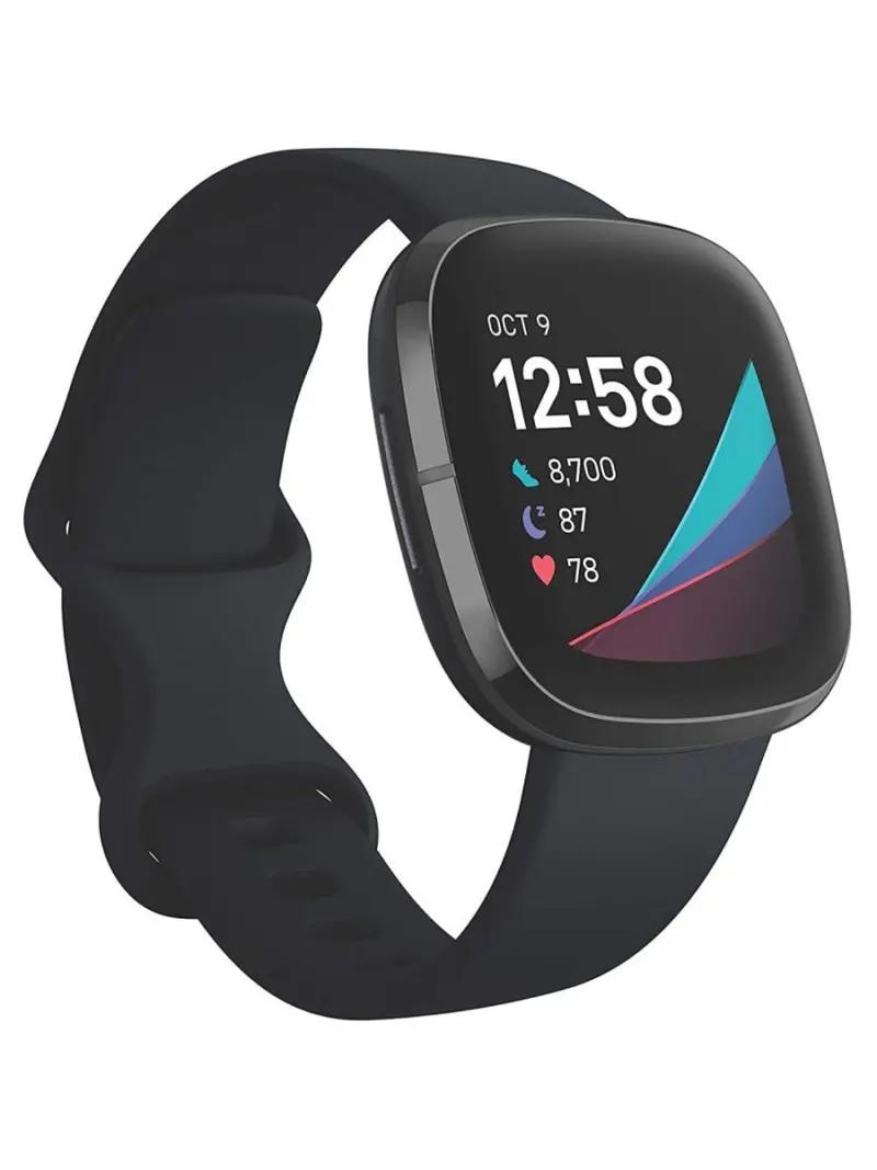 Fitbit Sense Smartwatch Carbon Graphite 1