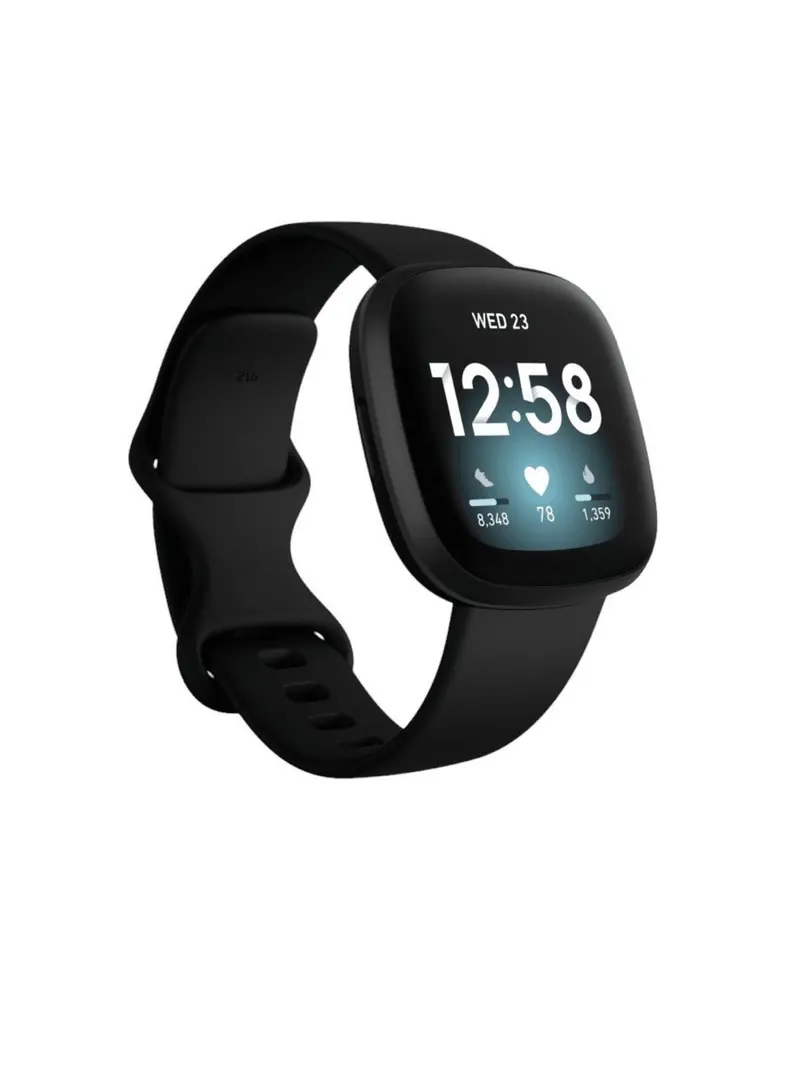 Fitbit Versa 3 Black 1