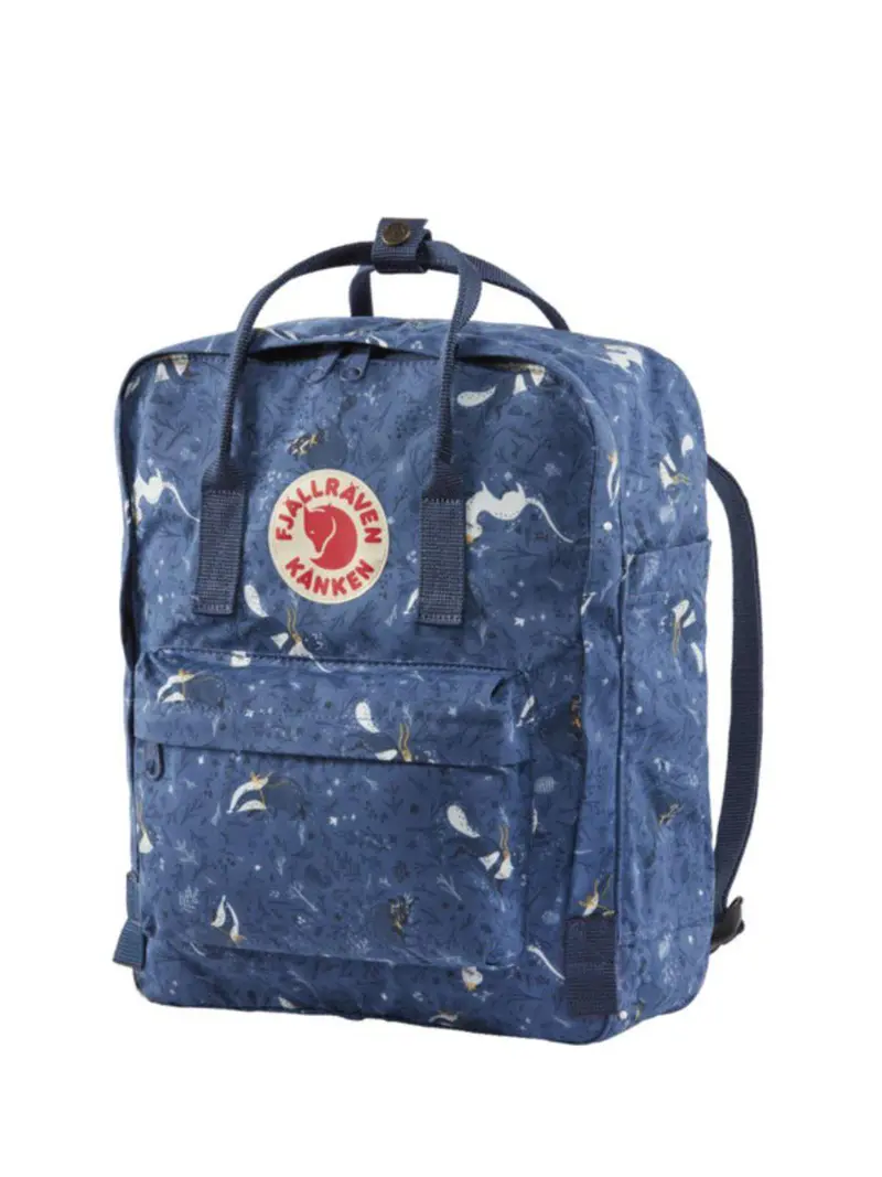 Fjallraven Kanken Art Backpack Blue Fable 1