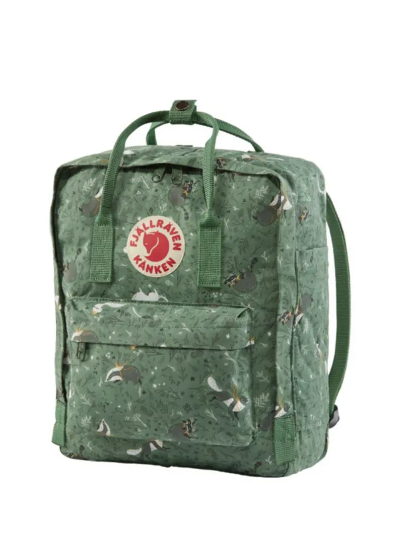 Fjallraven Kanken Art Backpack Green Fable 1
