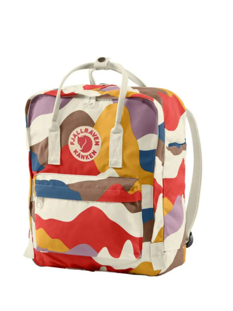 Fjallraven Kanken Art Backpack Spring Landscape 1