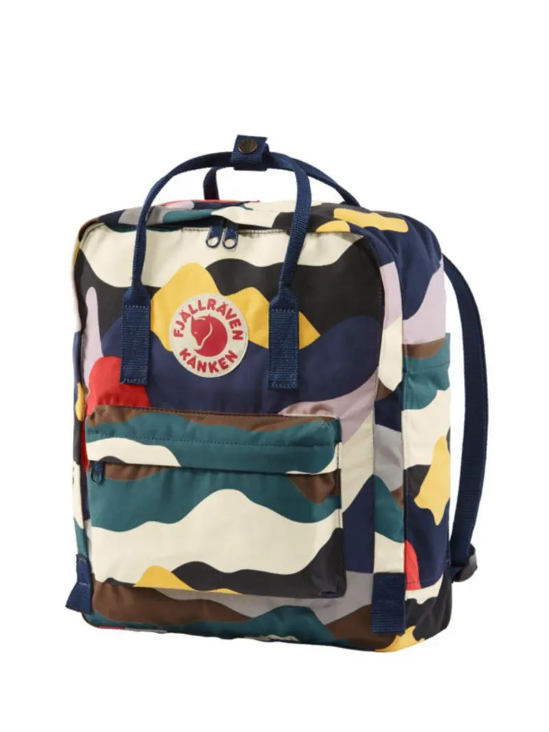 Fjallraven Kanken Art Backpack Summer Landscape 1
